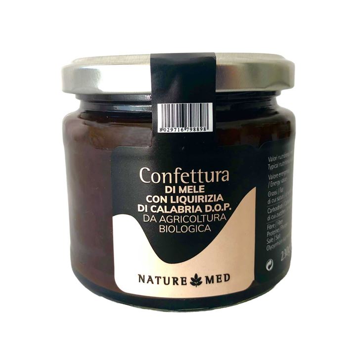 Bild på Ekologisk äpplemarmelad med fyllig lakrits