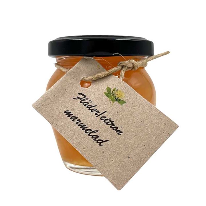 Bild på Fläder / citronmarmelad