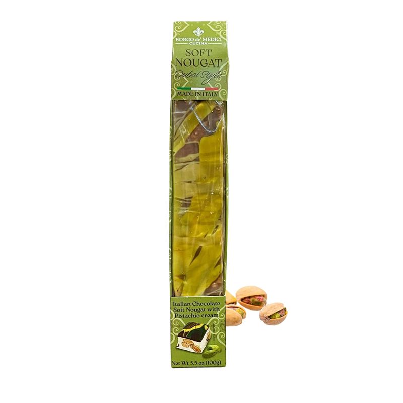 Torronenougat Dubai style