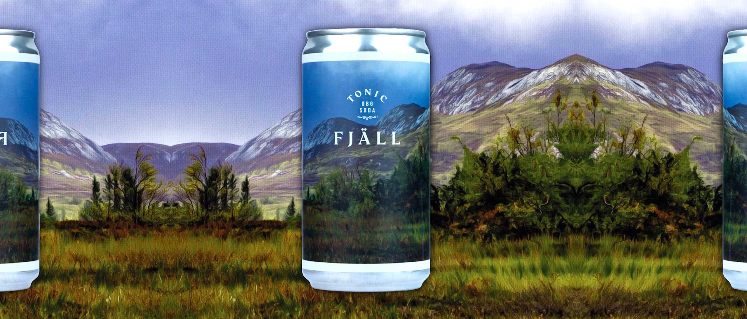 Tonic med inspiration från svenska fjälltoppar