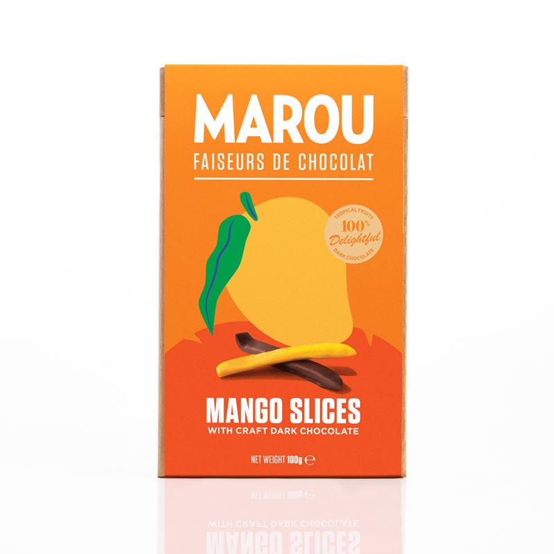 Chokladdoppad mango – mörk choklad 65%