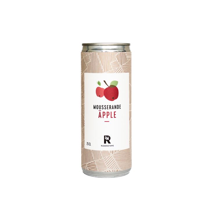 Bild på Mousserande äppledryck – 25cl