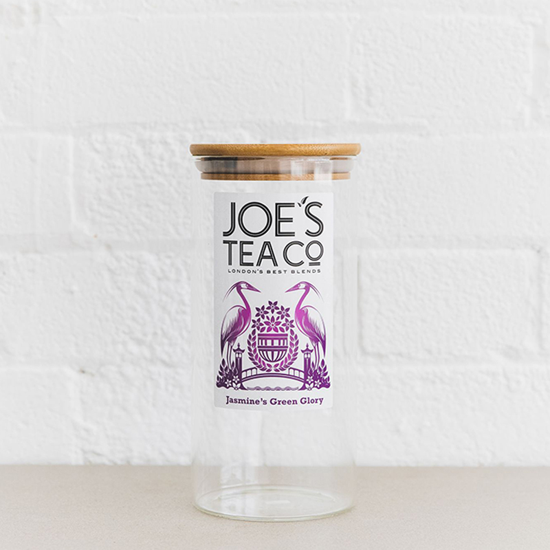 Tom glasburk för Jasmine´s Green Glory-teet