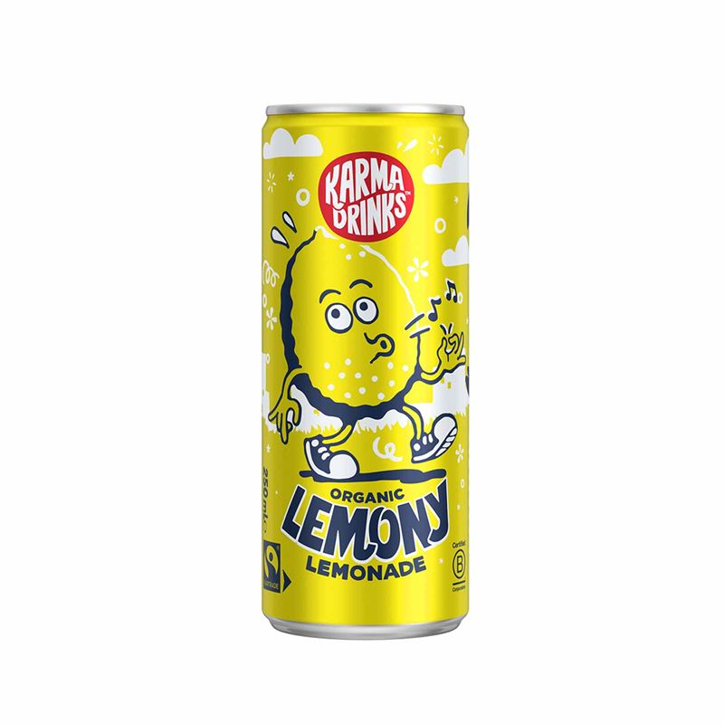 Lemony lemonade – 25cl
