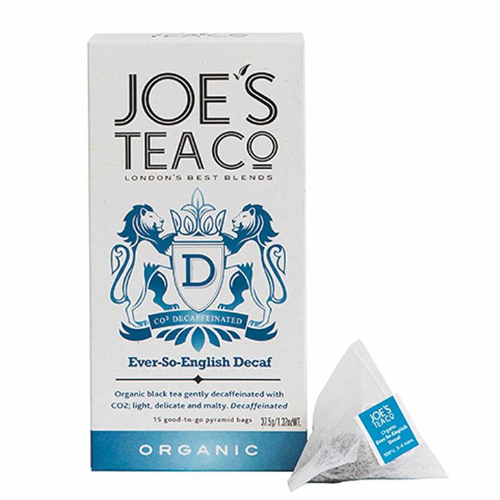 Bild på Ever-So-English Decaf 15p tepåsar – svart te
