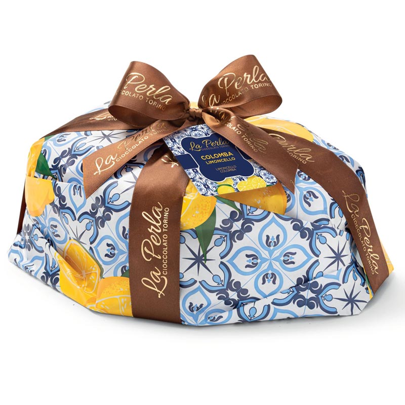 Colomba med limoncellocréme