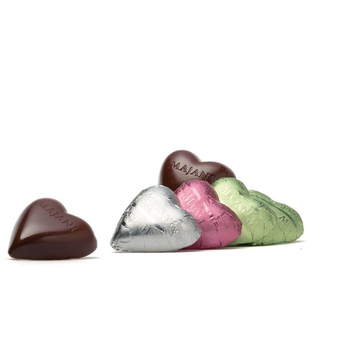 Bild på Mörkt chokladhjärta 6g