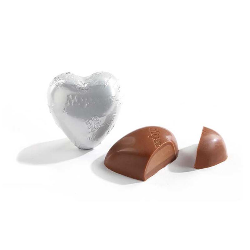 Mjölkchokladhjärta nougat 15g