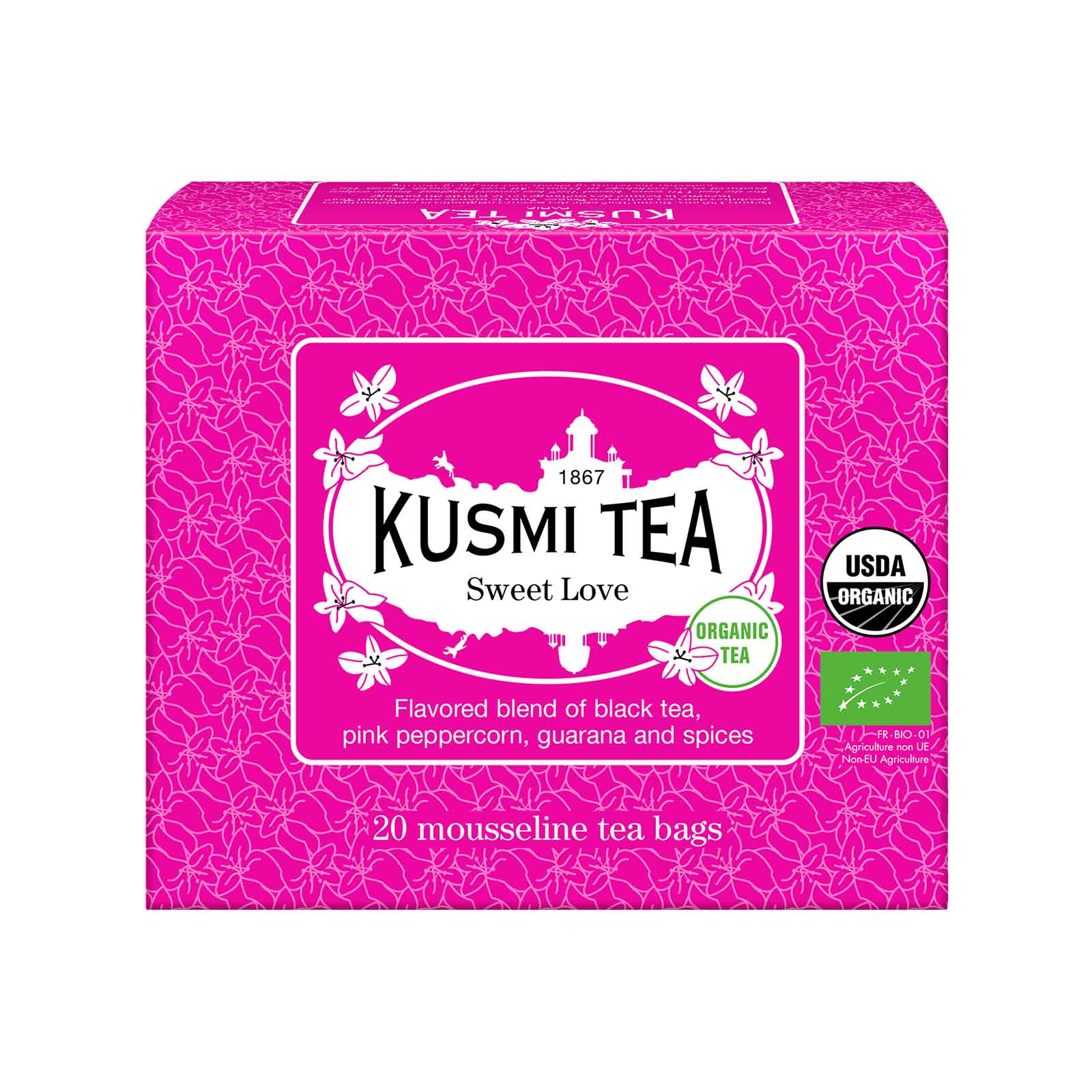 Bild på Sweet Love 20p tepåsar – svart te