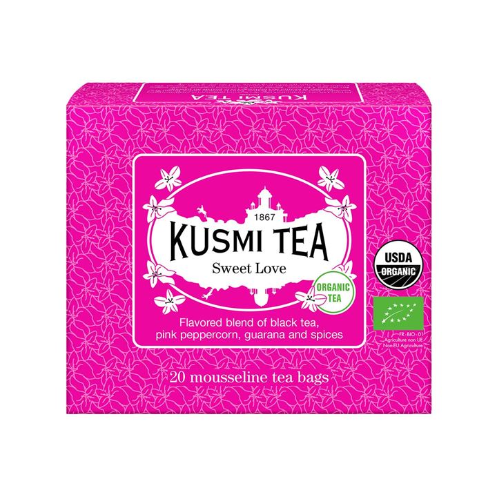 Bild på Sweet Love 20p tepåsar – svart te