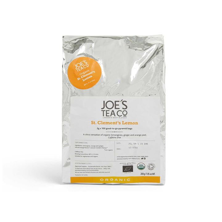 Bild på St Clements Lemon 100p tepåsar – örtte