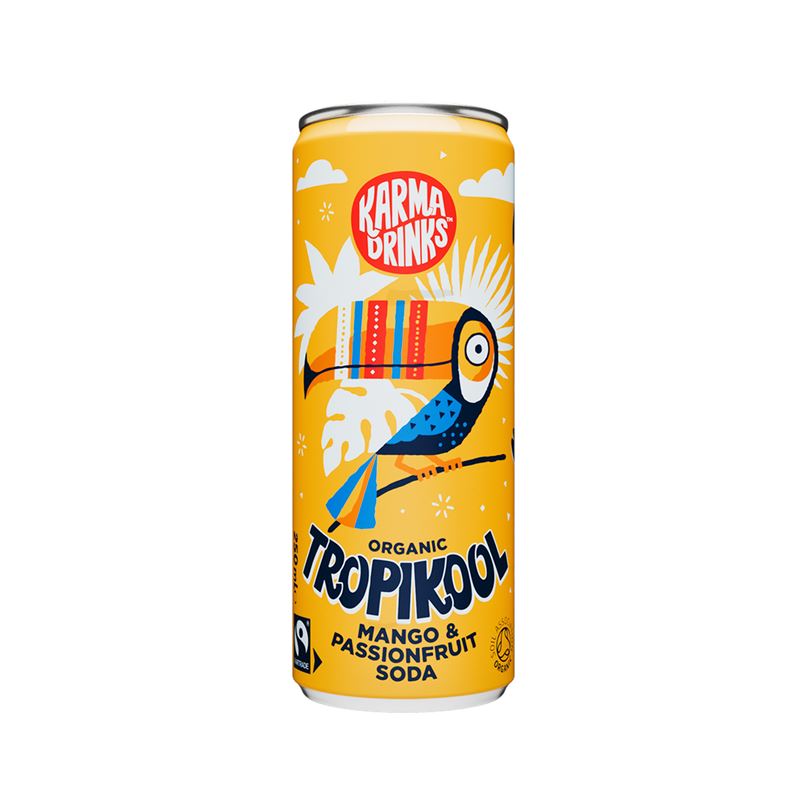 Tropikool soda – 25cl
