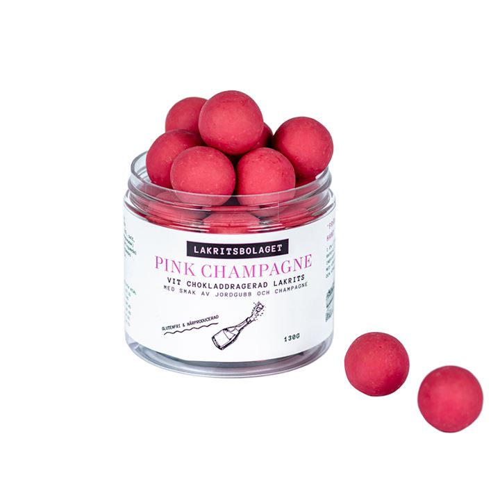 Bild på Chokladlakrits Pink Champagne