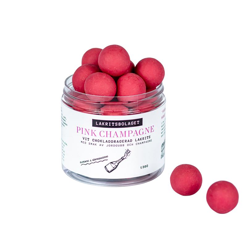 Chokladlakrits Pink Champagne