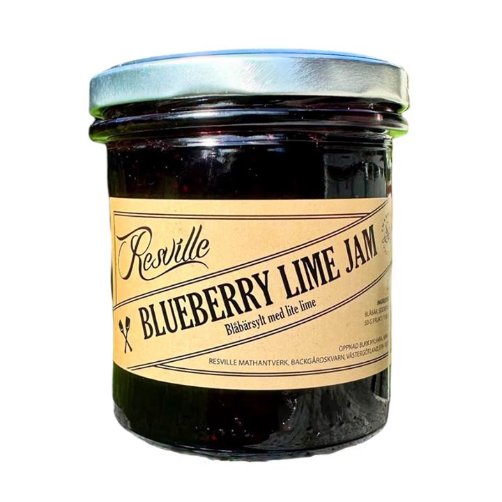 Bild på Blueberry/Lime Jam