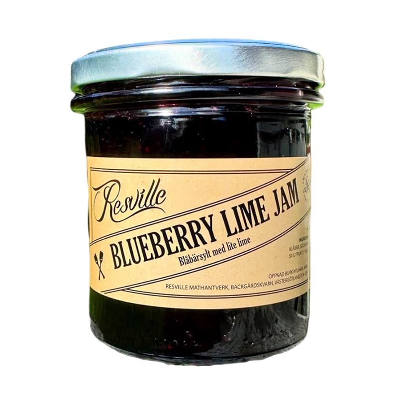 Blueberry/Lime Jam
