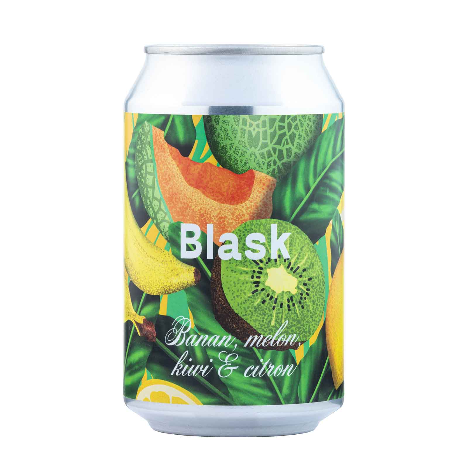 Läsk med banan, melon, kiwi & citron – 33cl
