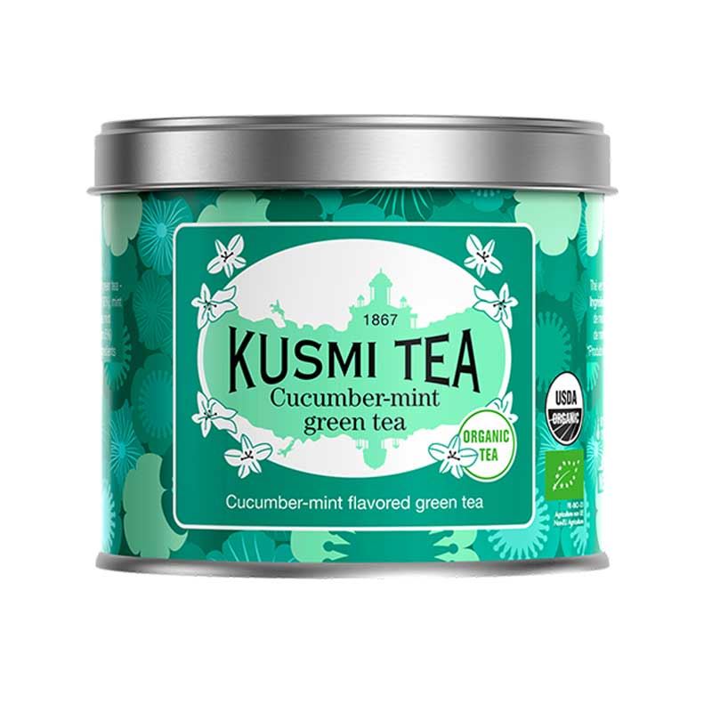 Cucumber-mint 100g – grönt te