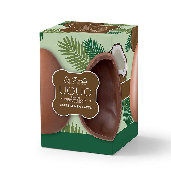 Bild på Chokladägg Latte Senza Latte