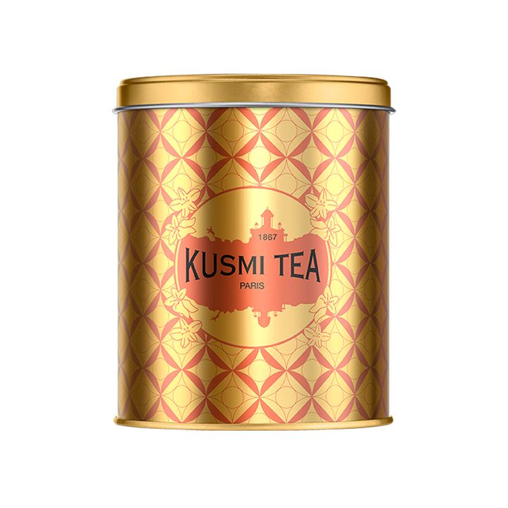 Bild på Tom teburk – guld