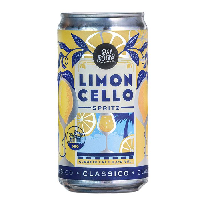 Bild på Limoncello spritz – 25cl