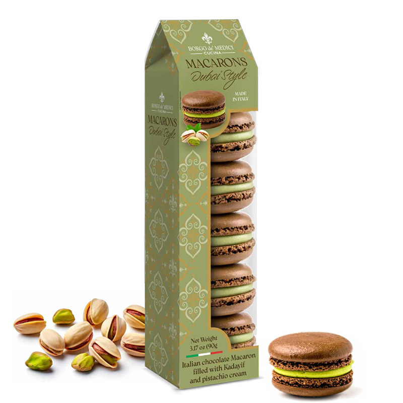 Macarons Dubai style