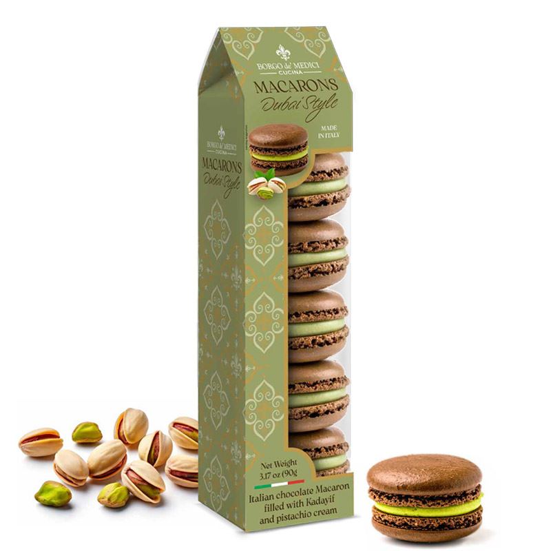 Macarons Dubai style