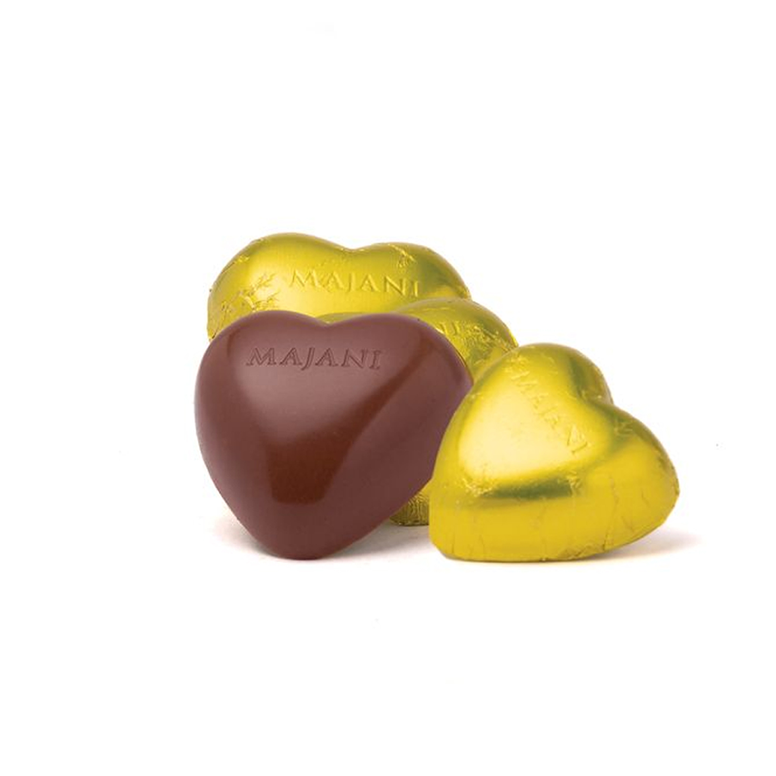 Mjölkchokladhjärta 15g