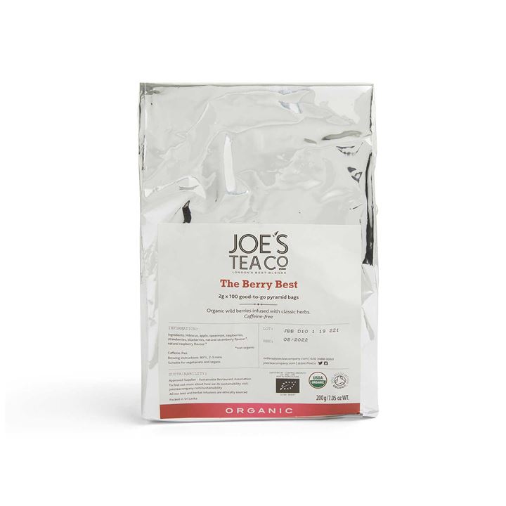 Bild på The Berry Best 100p tepåsar – örtte