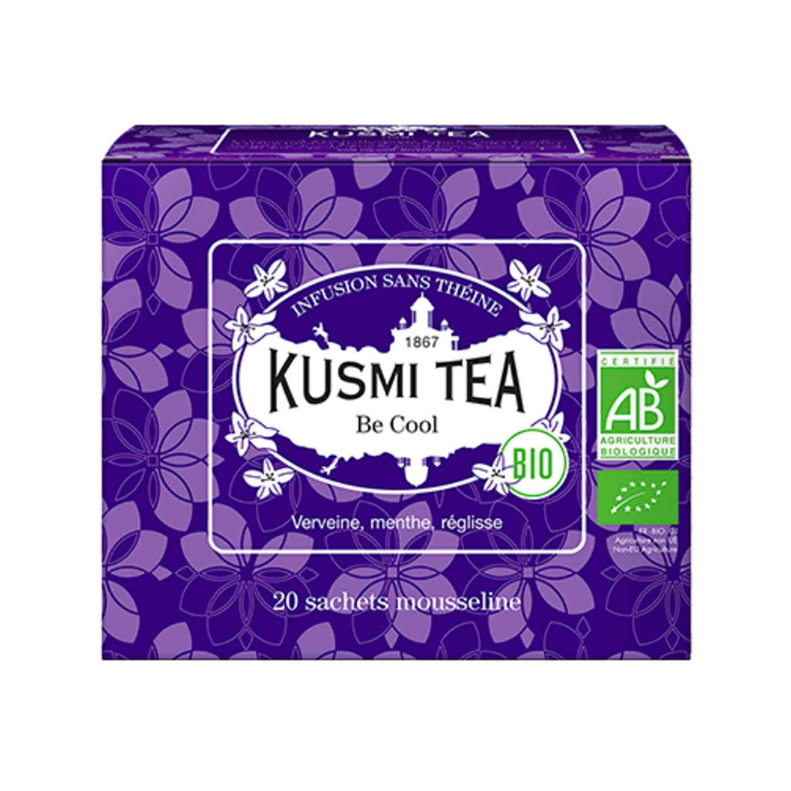 Bild på Be Cool 20p tepåsar – örtte