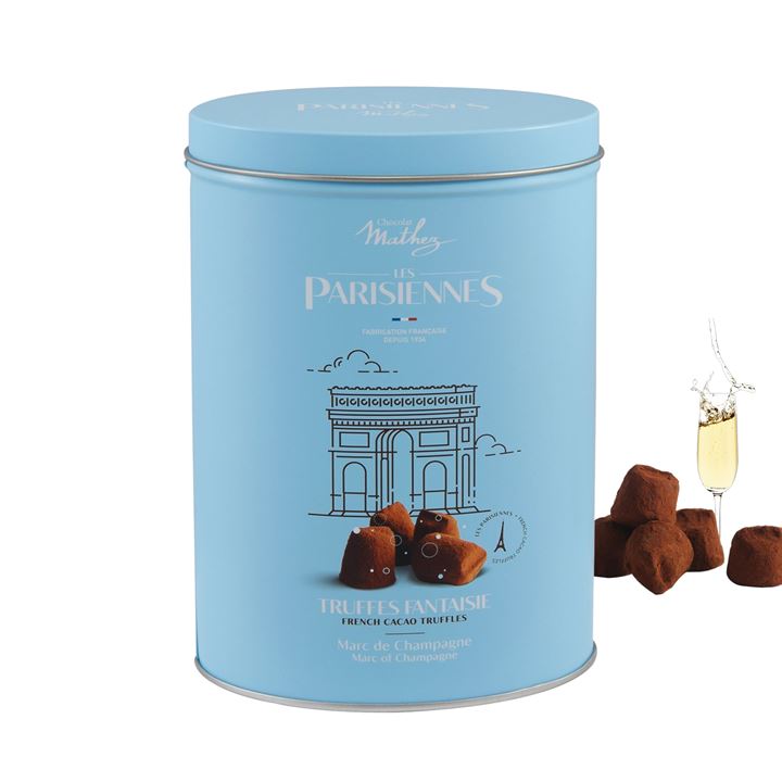 Bild på Tryffel champagne presentburk – 200g