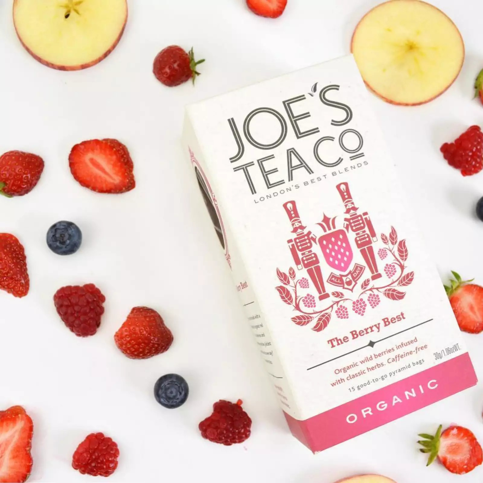 Svalkande iste á la Joe´s Tea