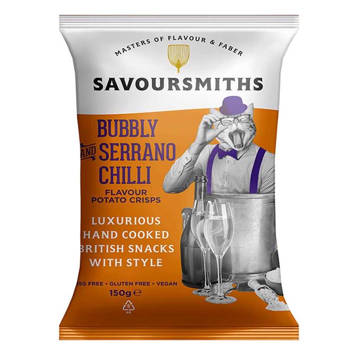 Bild på Chips med bubbel & chili