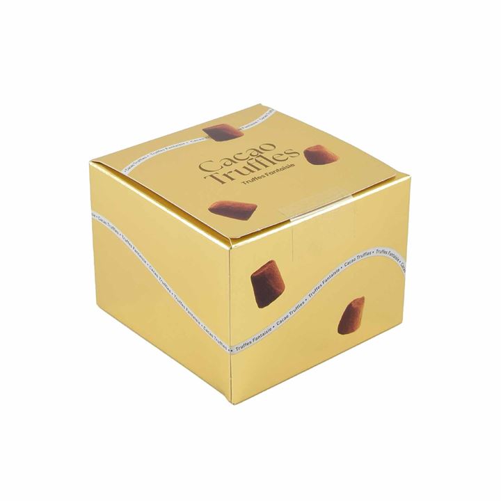 Bild på Tryffel naturell presentask – Metallic – 100g