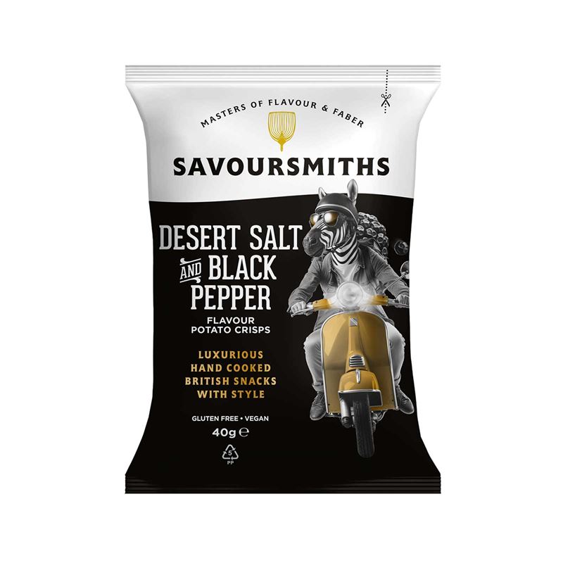 Desert Salt & Black Pepper