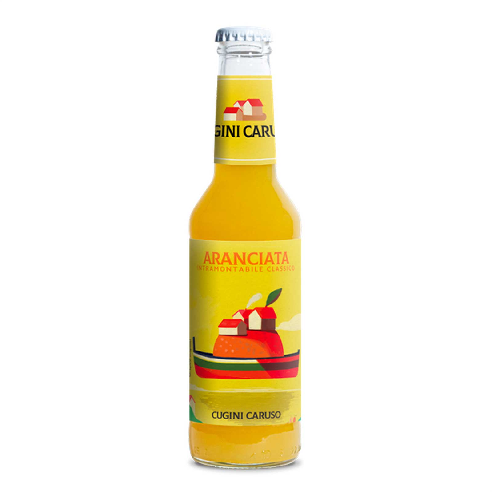Aranciata citrusdryck – 27,5cl (24st)