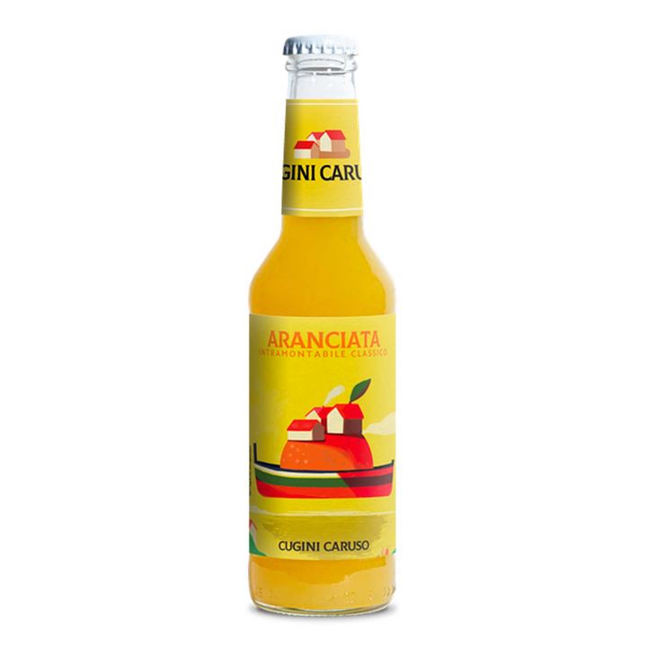 Bild på Aranciata citrusdryck – 27,5cl (24st)