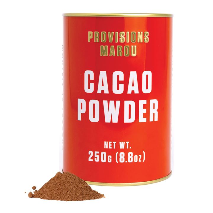 Bild på Kakaopulver i lyxig presentburk