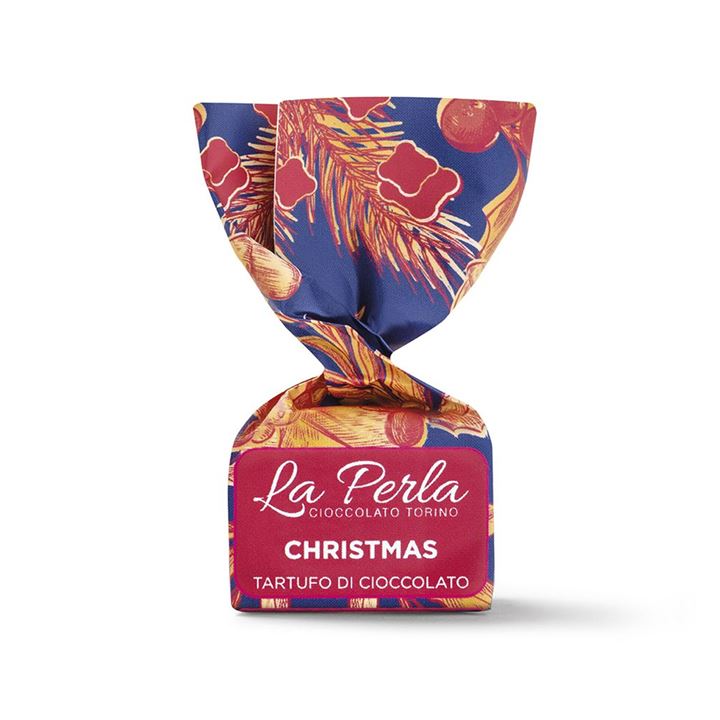 Bild på Mjölkchokladtryffel - Christmas edition