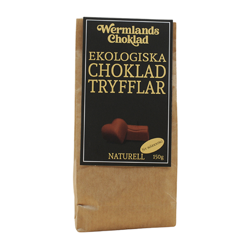 Chokladtryffel naturell