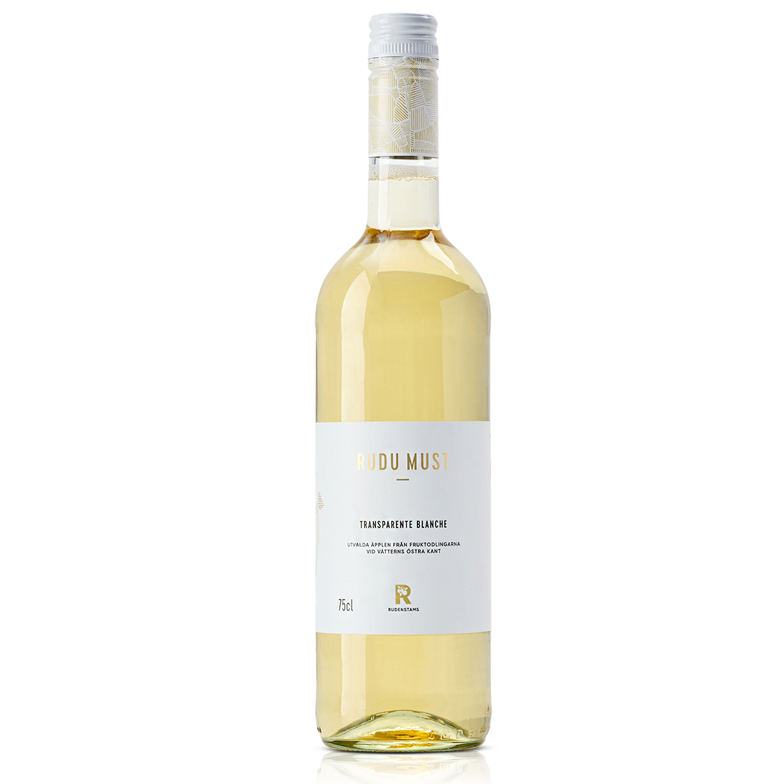 Äpplemust Transparent Blanche – 75cl