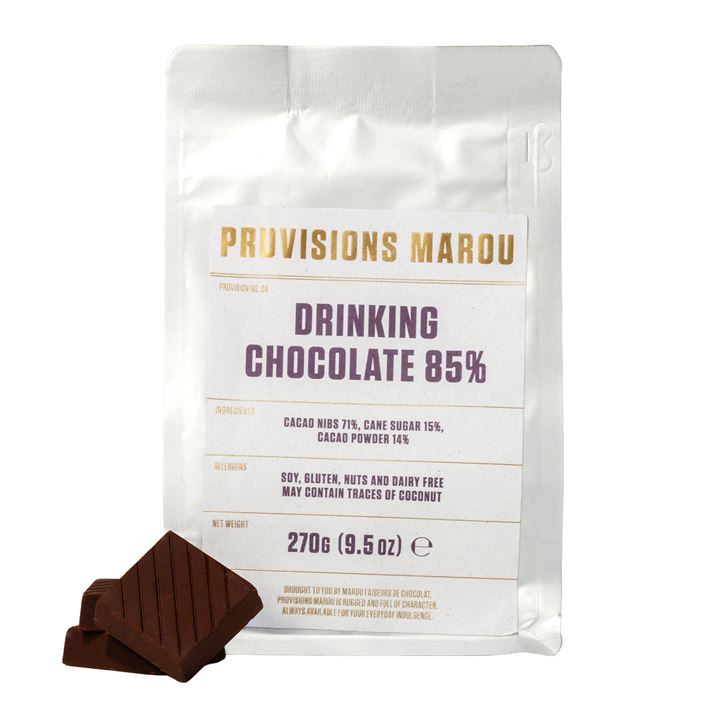 Bild på Lyxig drickchoklad 85% kakao