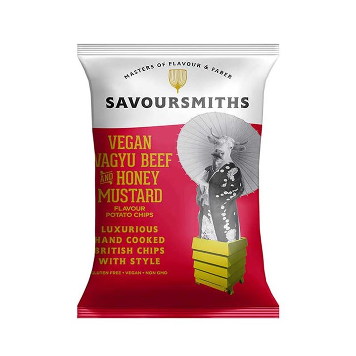 Bild på Vegansk Wagyu, honey & mustard