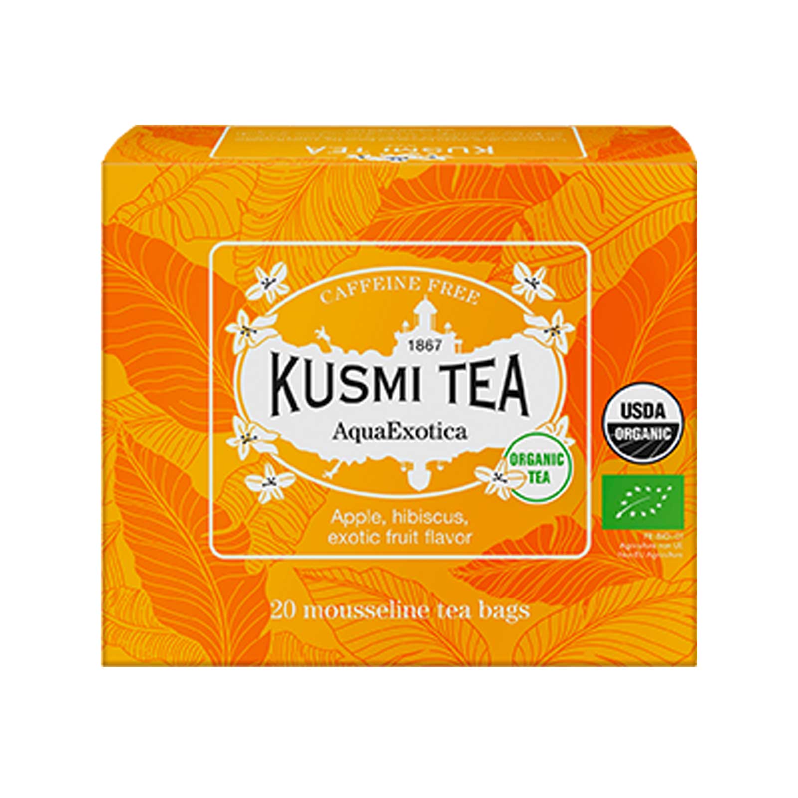 AquaExotica 20p tepåsar – örtte