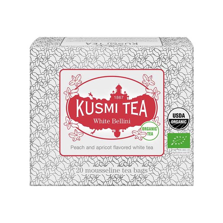 Bild på White Bellini 20p tepåsar – vitt te