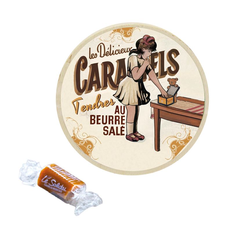 Smörkola med havssalt