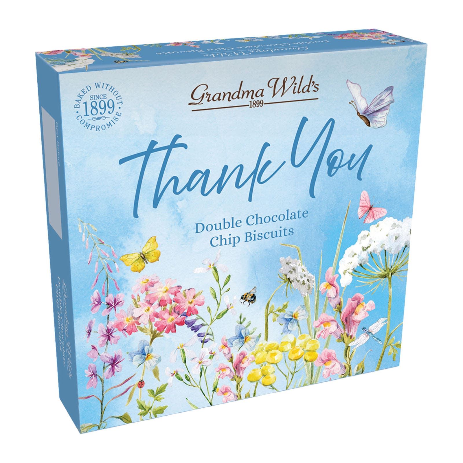 Thank you kakor med double chocolate chip – 200g
