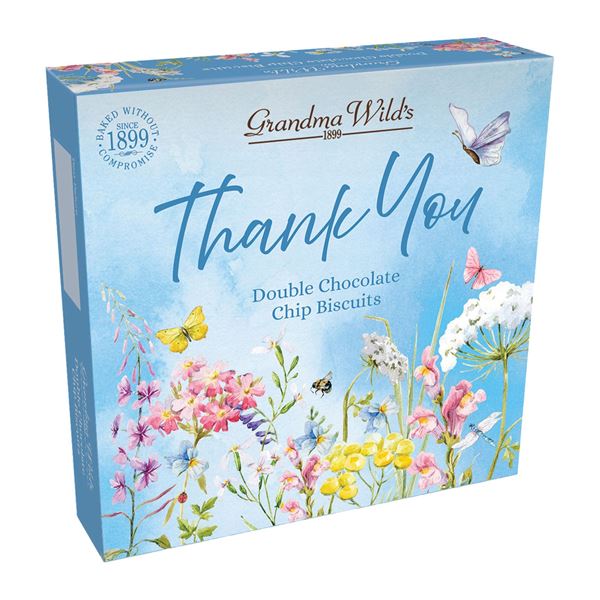 Thank you kakor med double chocolate chip – 200g