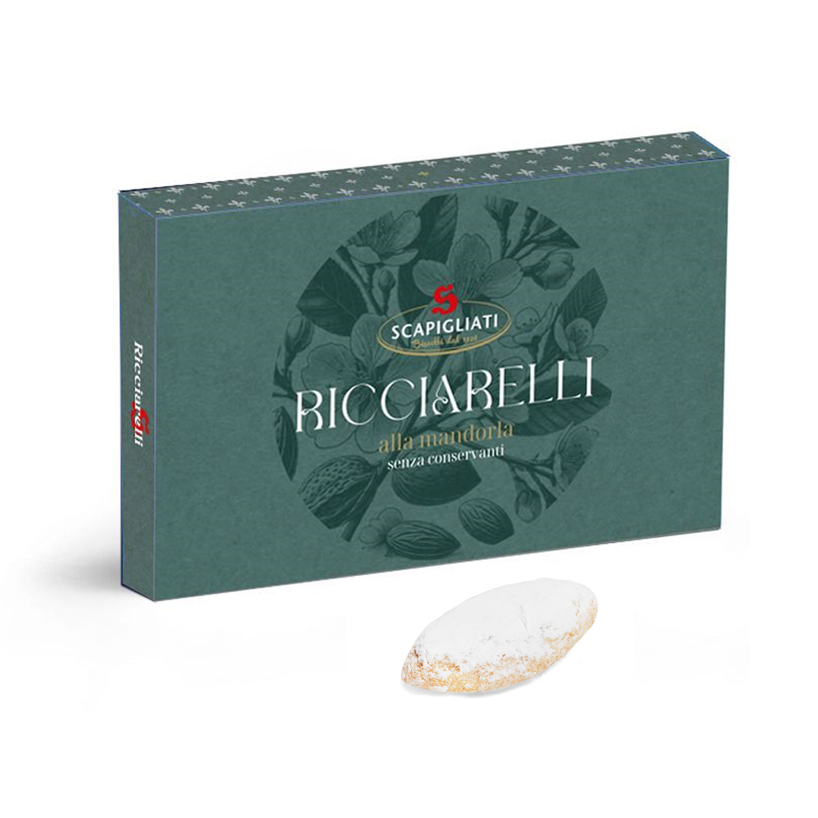 Mjuk mandelkaka i presentask