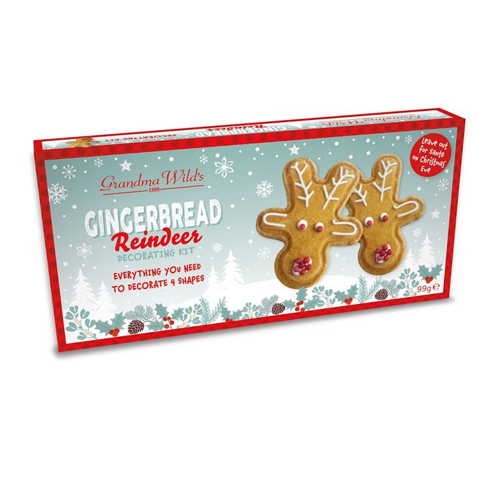 Bild på Dekoreringskit med pepparkaksrenar – 99g